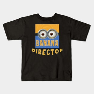 MINIONS USA DIRECTOR Kids T-Shirt